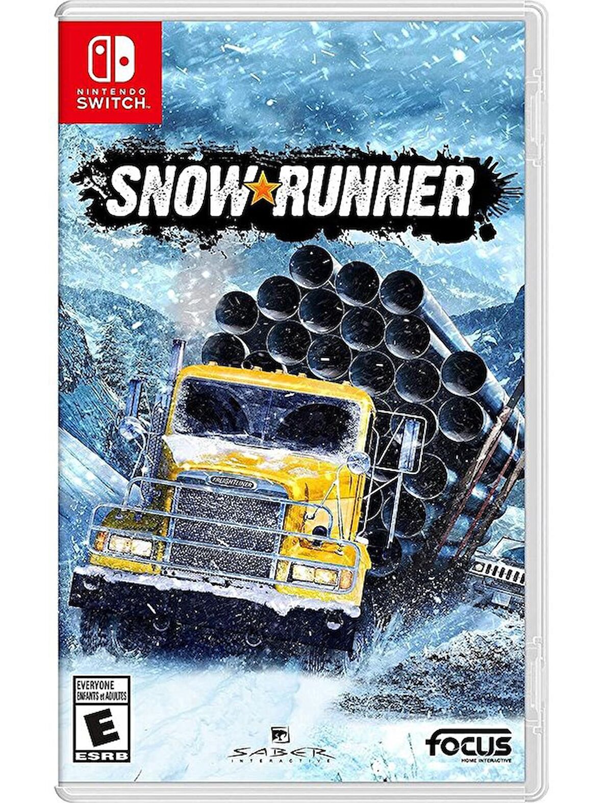 Nintendo Snow Runner Switch Oyunu