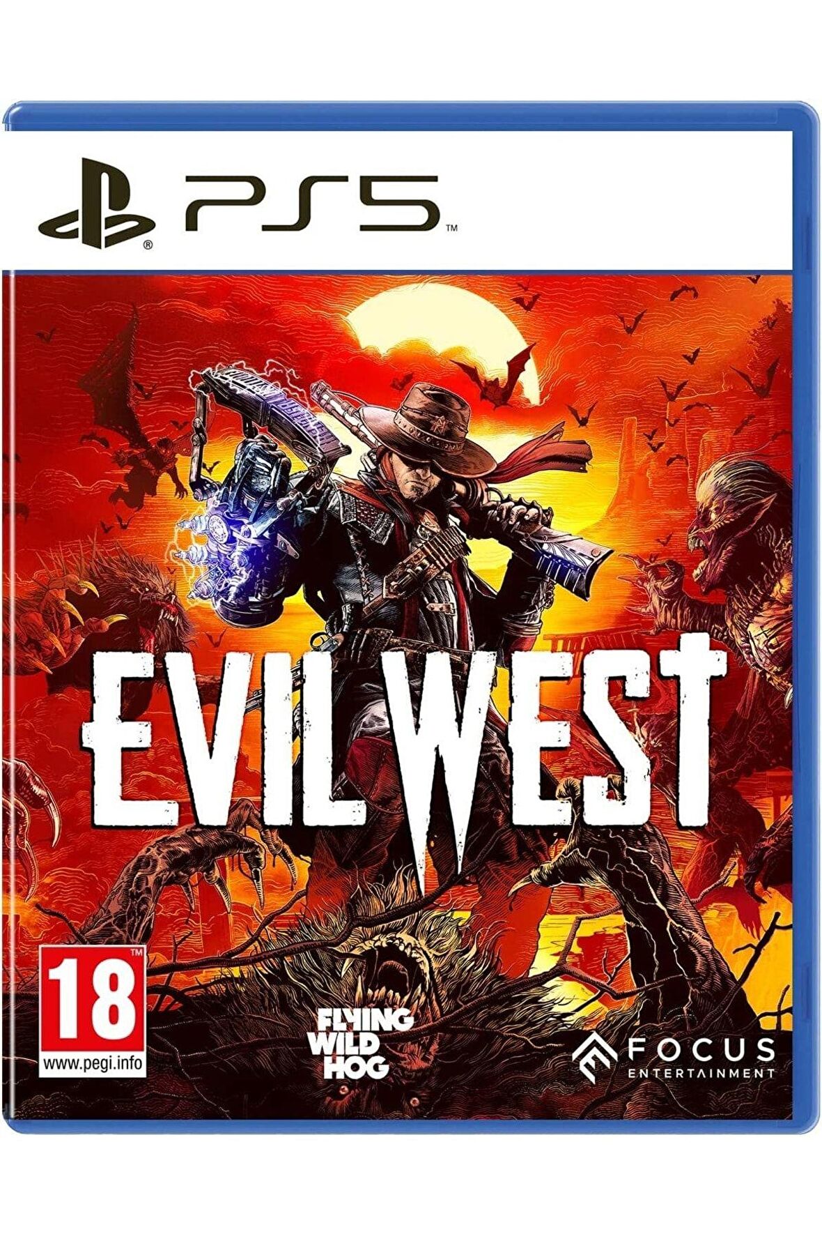 Evil West Ps5 Oyun