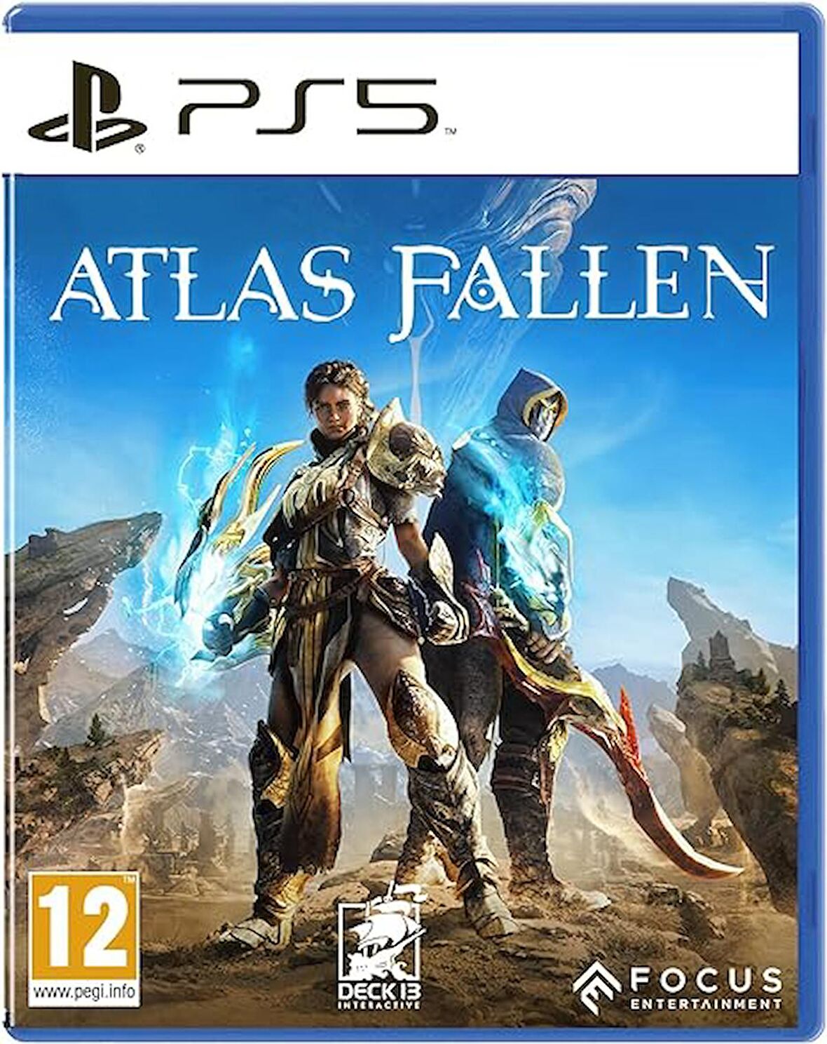 Atlas Fallen Ps5 Oyun