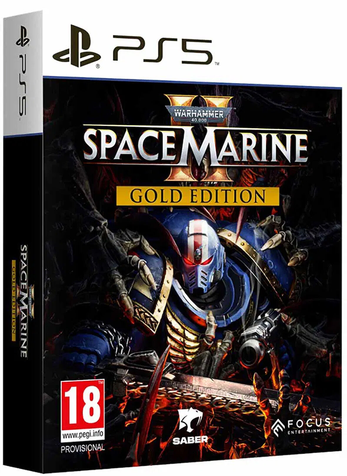 Warhammer 40,000: Space Marine II Gold Edition Ps5 Oyun