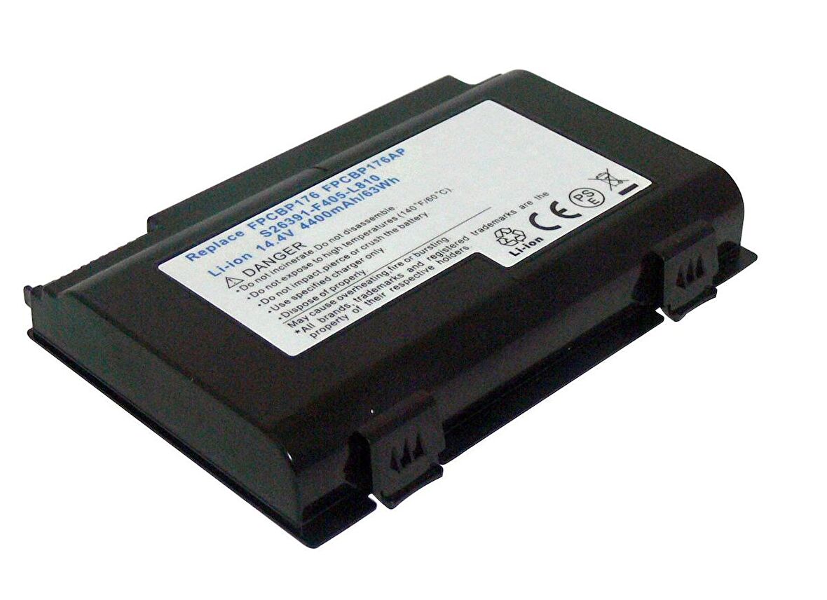Fujitsu FPCBP199AP Notebook Batarya Laptop Pil 8C