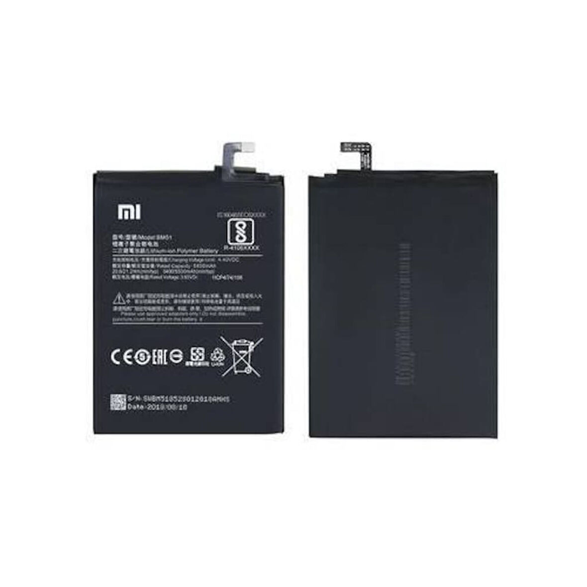 Xiaomi Mi Max 3 Batarya Pil Bm51 +Tamir Seti