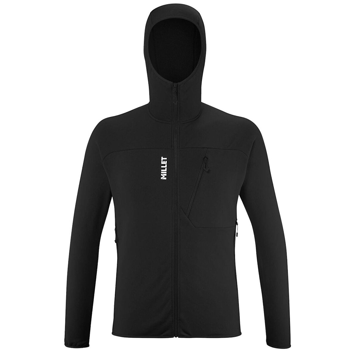 Millet SENECA FL HD Erkek Kapşonlu Polar Ceket tam Fermuar MIV10336 N0247