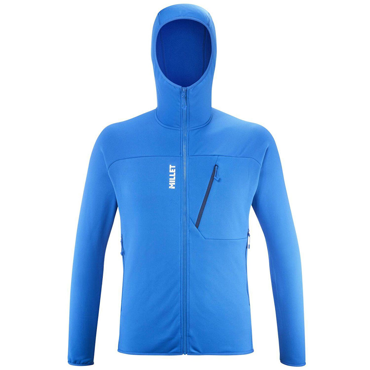 Millet SENECA FL HD Erkek Kapşonlu Polar Ceket tam Fermuar MIV10336 N3170