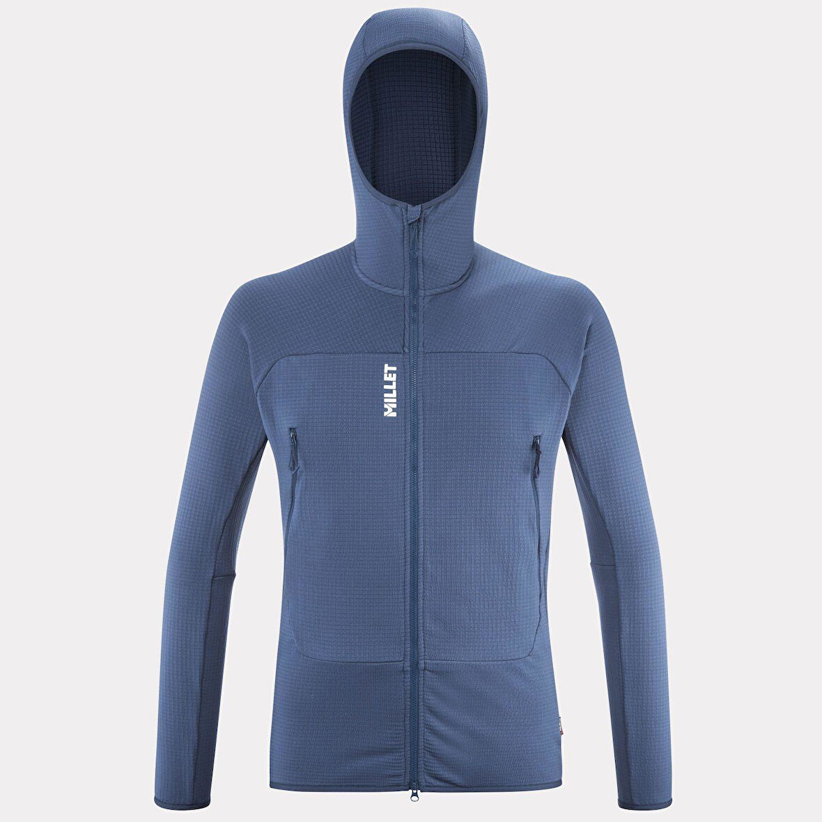 Millet FUSION GRID H Erkek Kapşonlu Polar Ceket Tam Fermuarlı  MIV9024 MIV.N0395