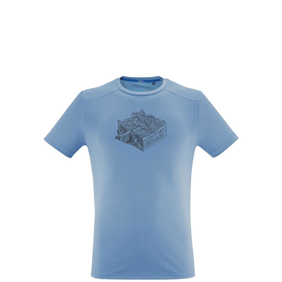 Millet KAMET Erkek MAP Kısa Kollu Erkek Tişört MIV10457 QK.999