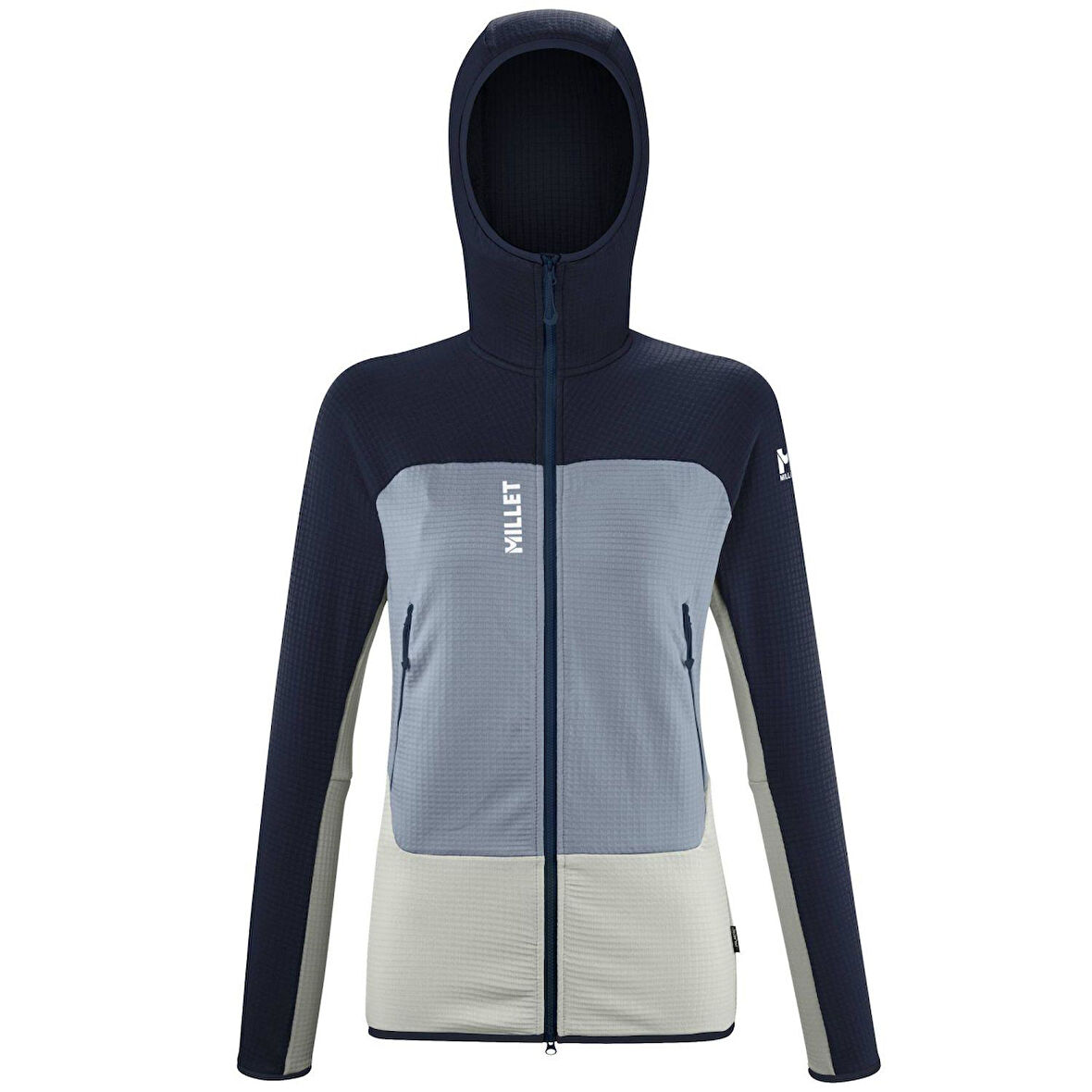 Millet FUSION GRID H Kadın  Kapşonlu Polar Ceket Tam Fermuar  MIV9032 N9954