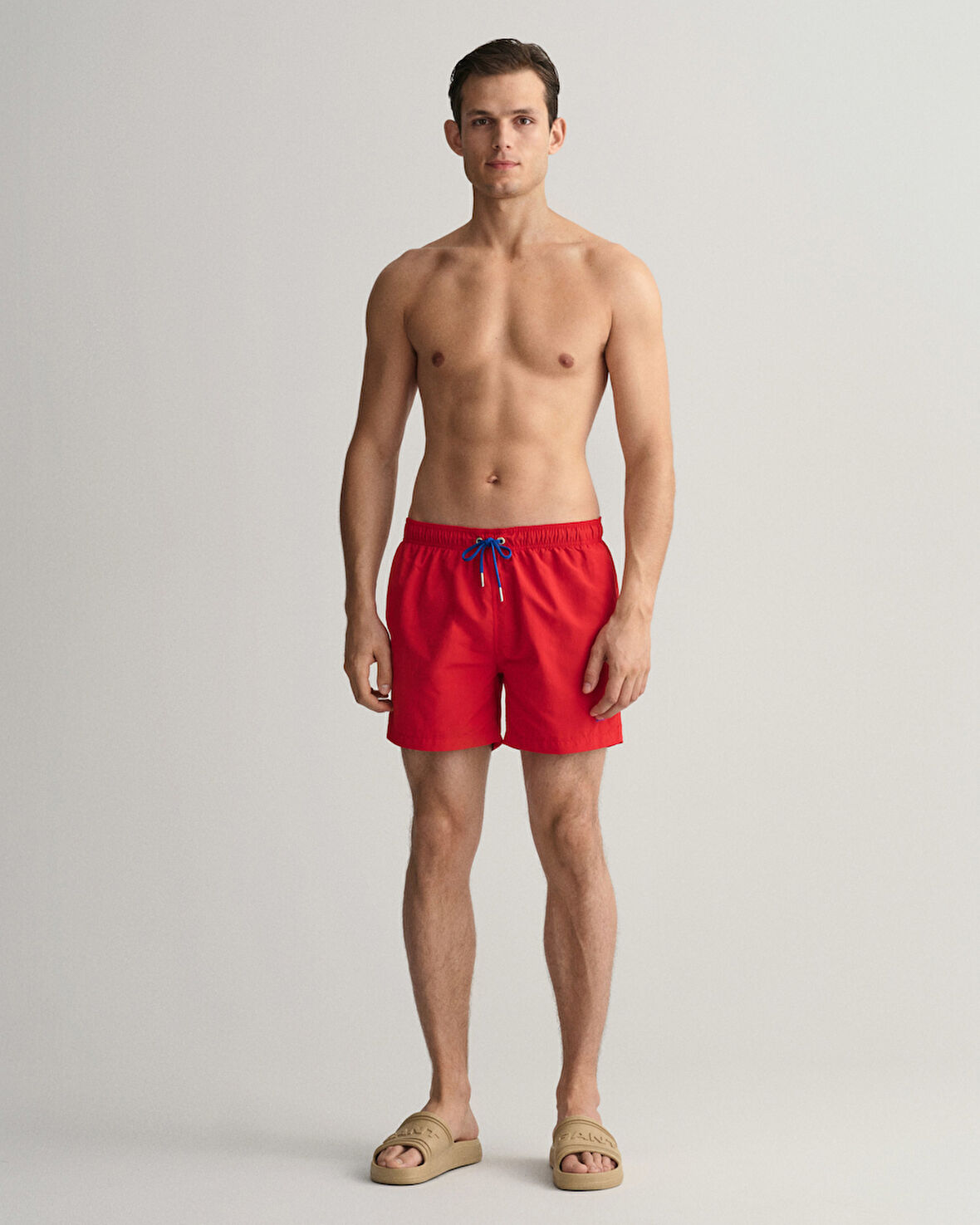 GANT Erkek Kırmızı Mayo Şort