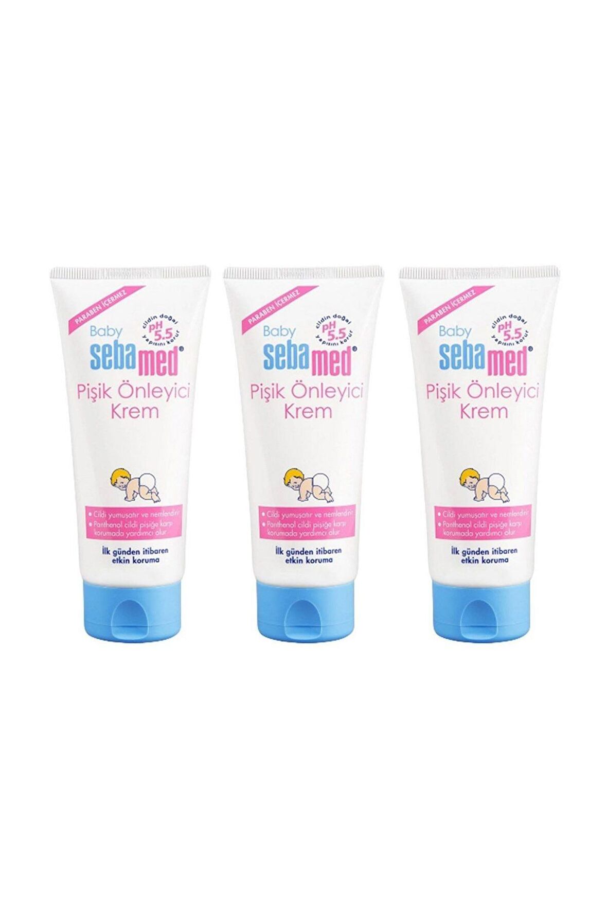 Bebek Pişik Kremi 100 ml 3 Adet