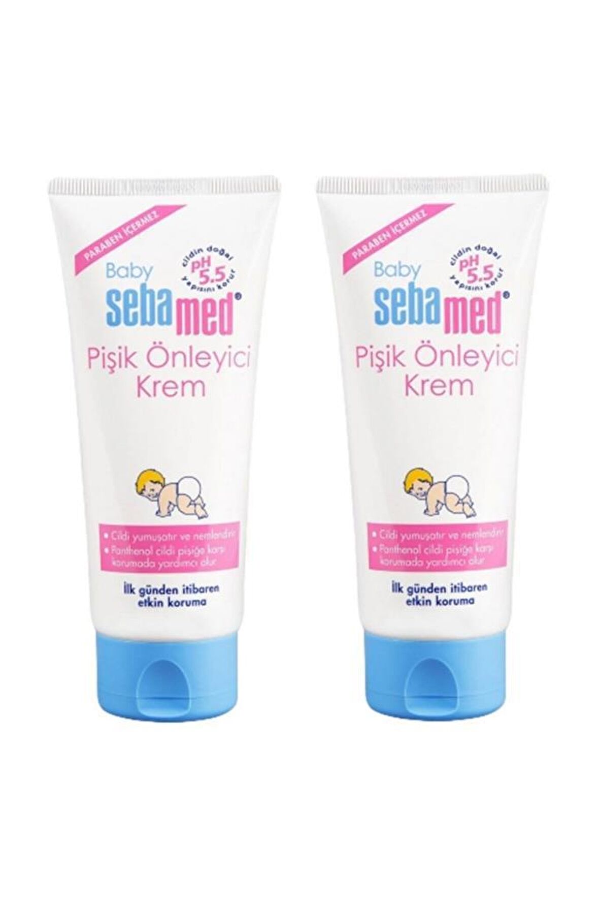 Sebamed Bebek Pişik Önleyici Krem 50 ml 2 Adet