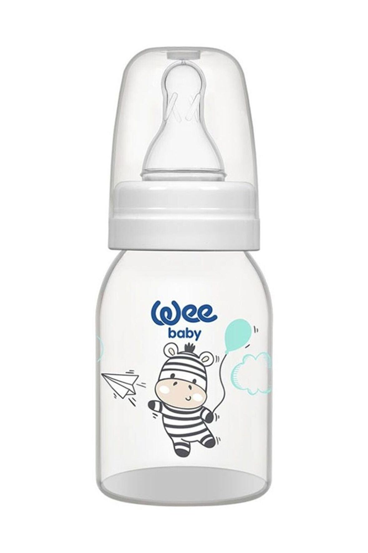 Wee Baby Klasik Pp Biberon 125 ML - BEYAZ  (0-6 AY)