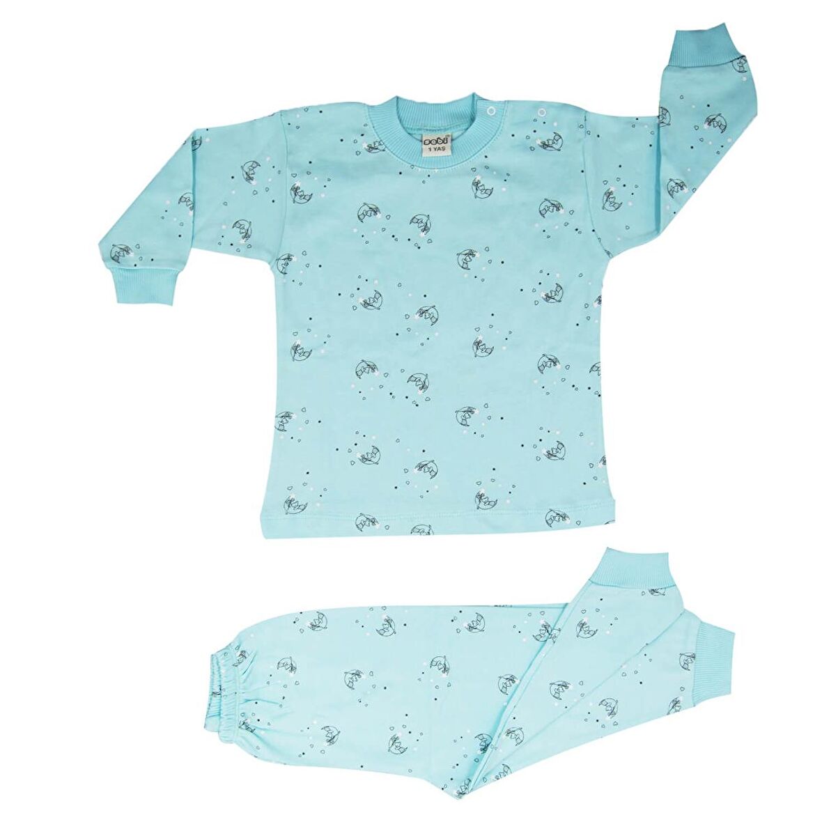 Sebi Bebe Bebek Pijama Takımı 2408