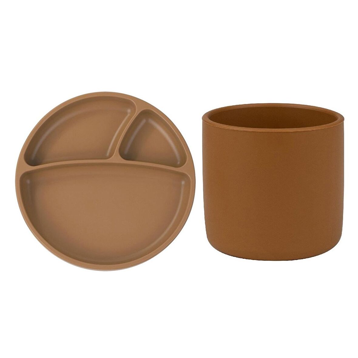 Oioi 2'li Beslenme Seti Bardak+Porsiyon Tabak