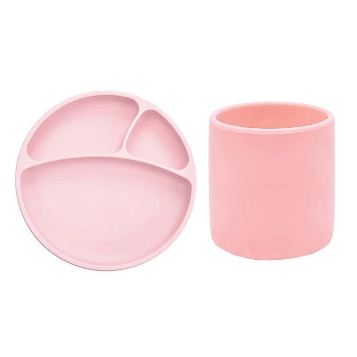 Oioi 2'li Beslenme Seti Bardak+Porsiyon Tabak