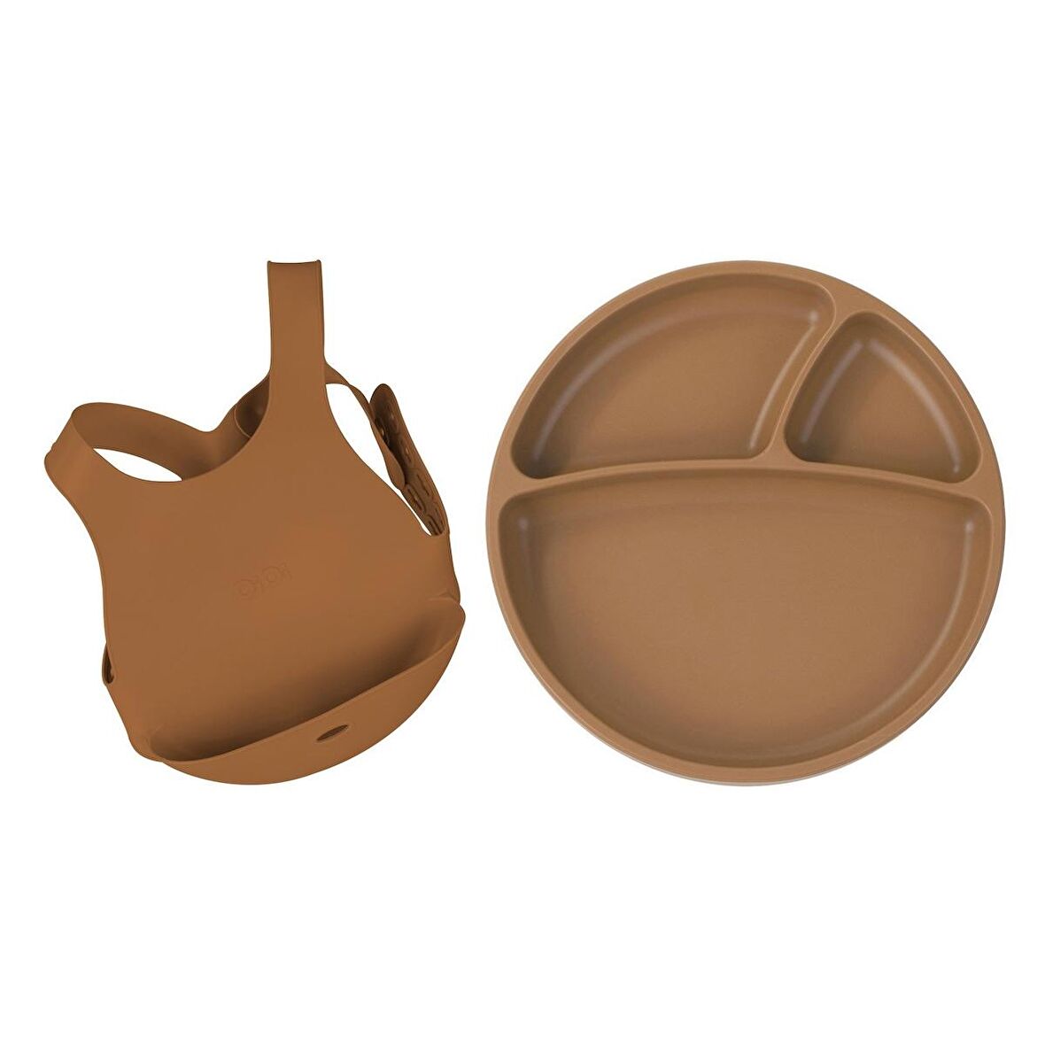 Oioi 2'Li Beslenme Seti Porsiyon+Önlük