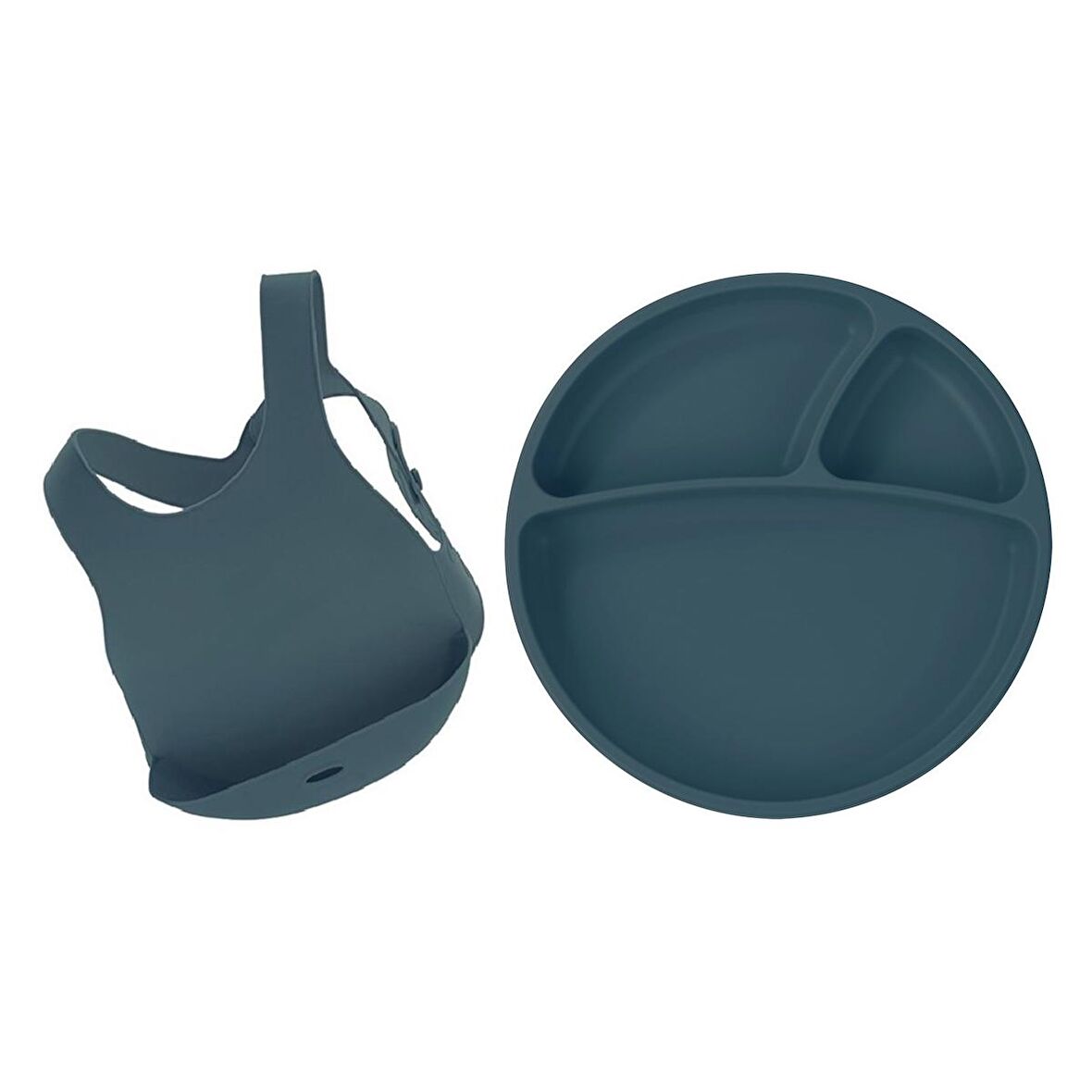 Oioi 2'Li Beslenme Seti Porsiyon+Önlük