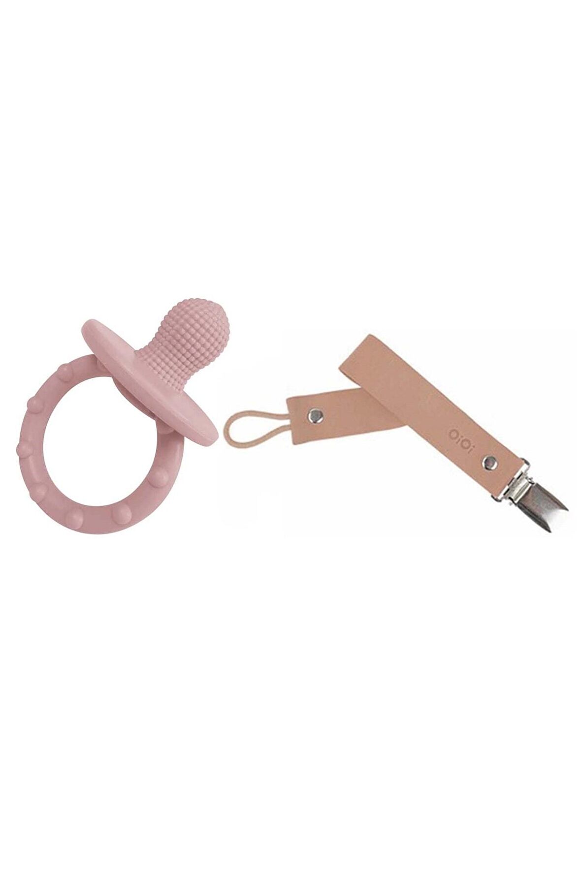 Silikon Gummy Dişlik Ve Klips