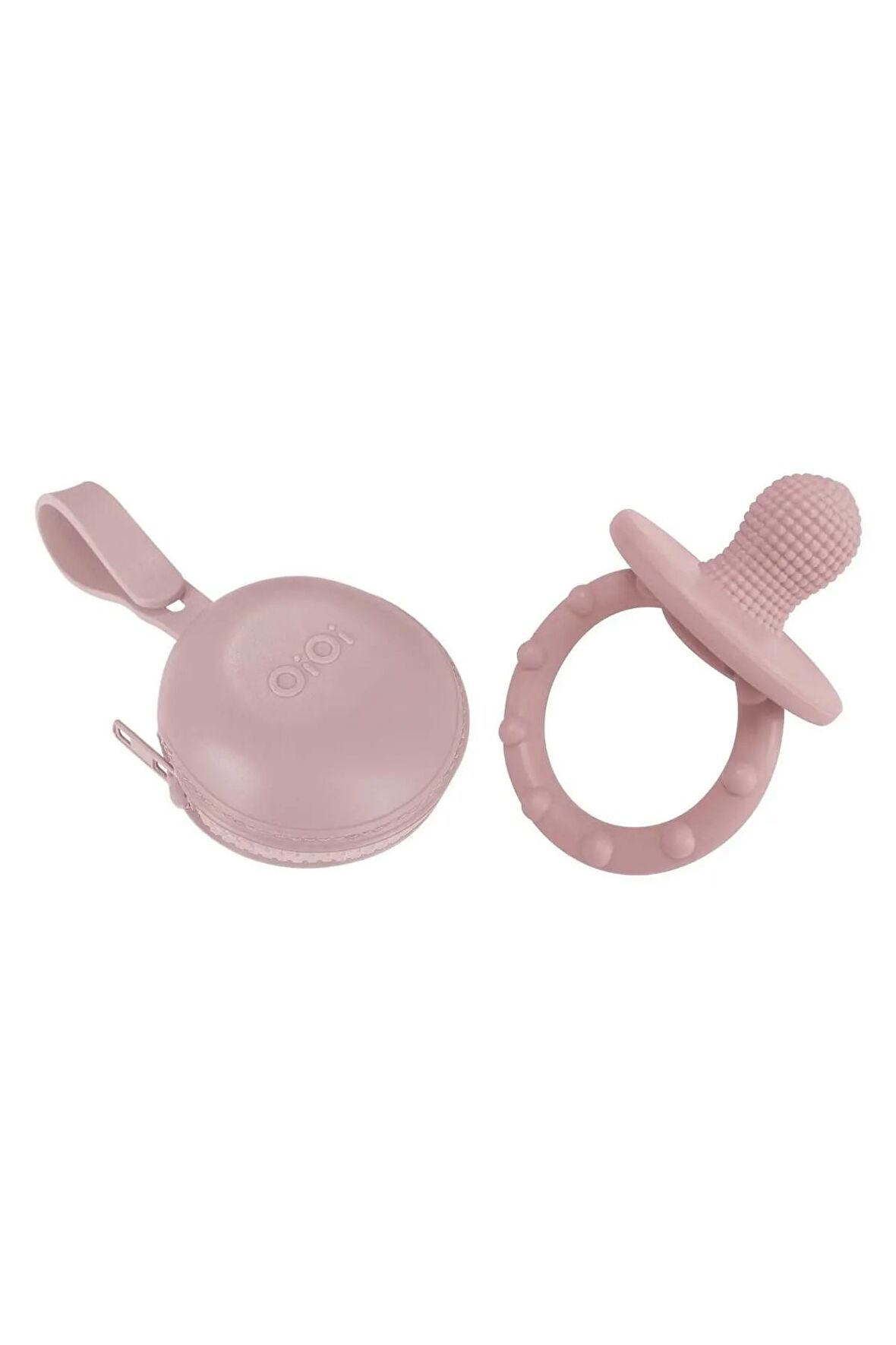 Silikon Gummy Dişlik Ve Pod Emzik Kutusu