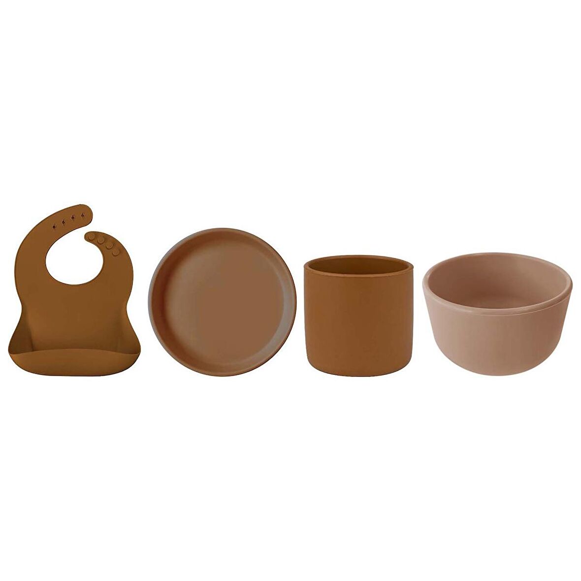 Oioi Basic Silikon Beslenme Seti 4 Parça