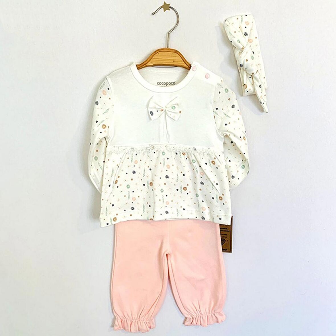 Cocopoco 2'li Bebek Takım 1024