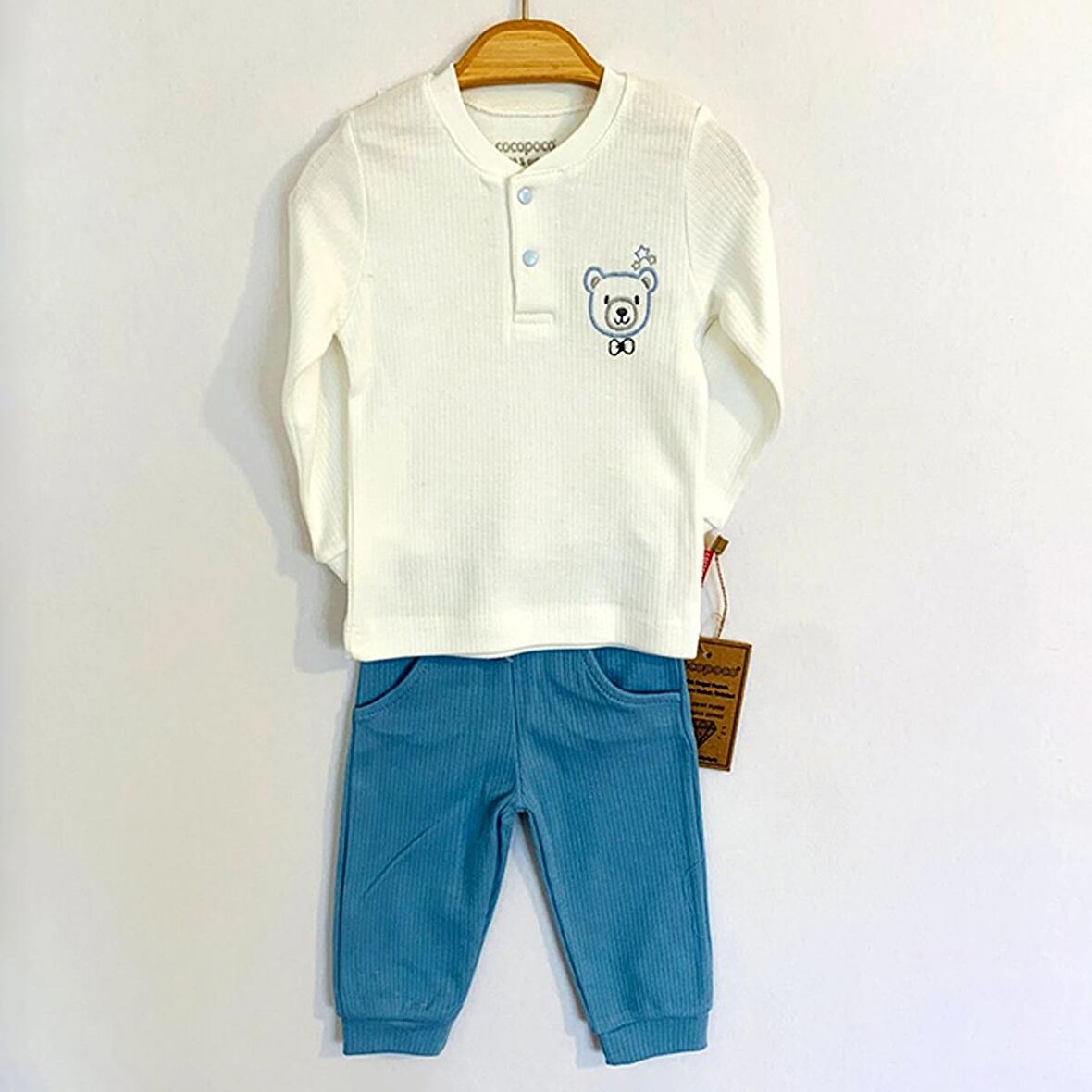 Cocopoco 2'li Bebek Takım 1038