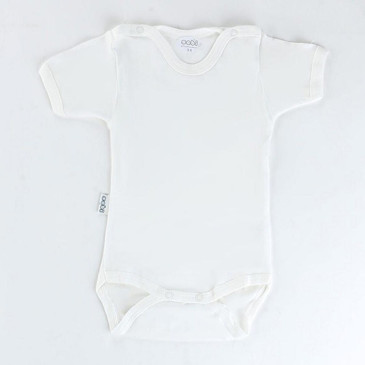 Sebi Bebe Yarım Kol Bebek Body 0156