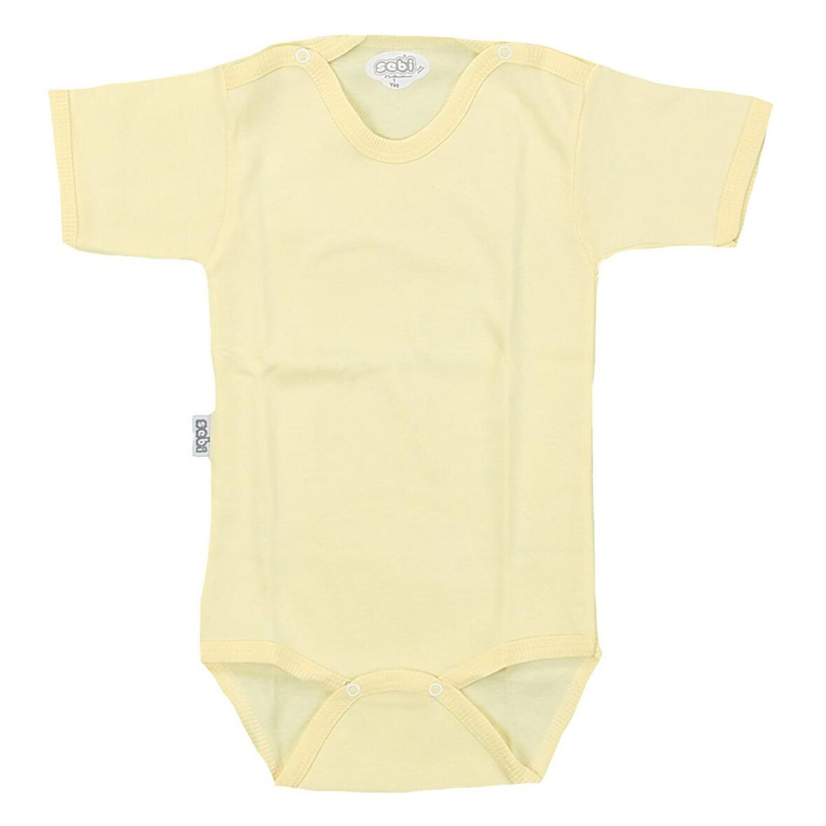 Sebi Bebe Yarım Kol Bebek Body 004