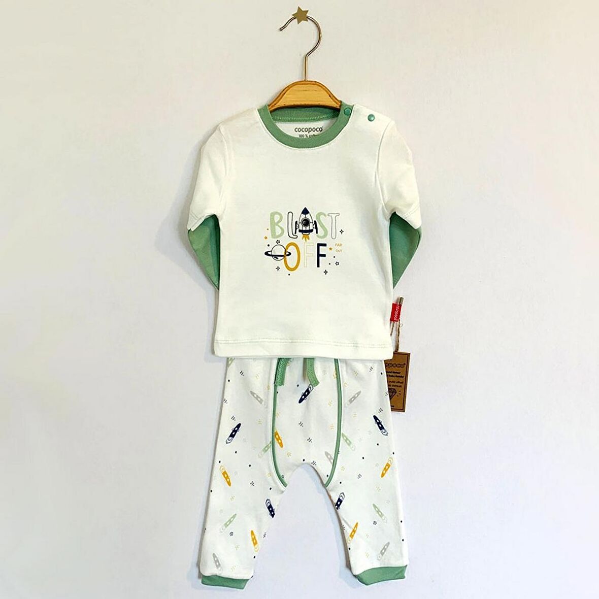 Cocopoco 2'li Bebek Takımı 1014