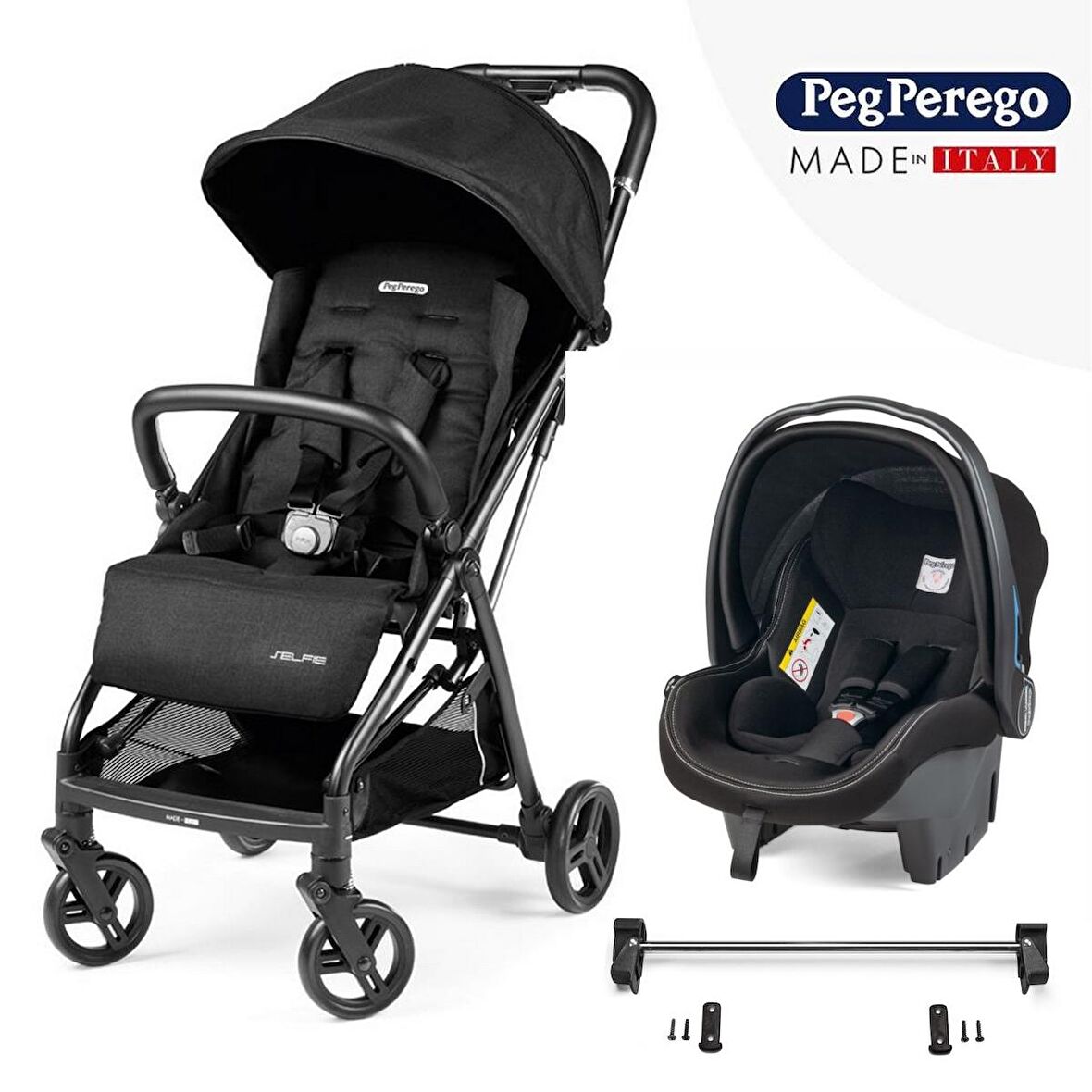 Peg Perego Selfie SL Travel Sistem Bebek Arabası