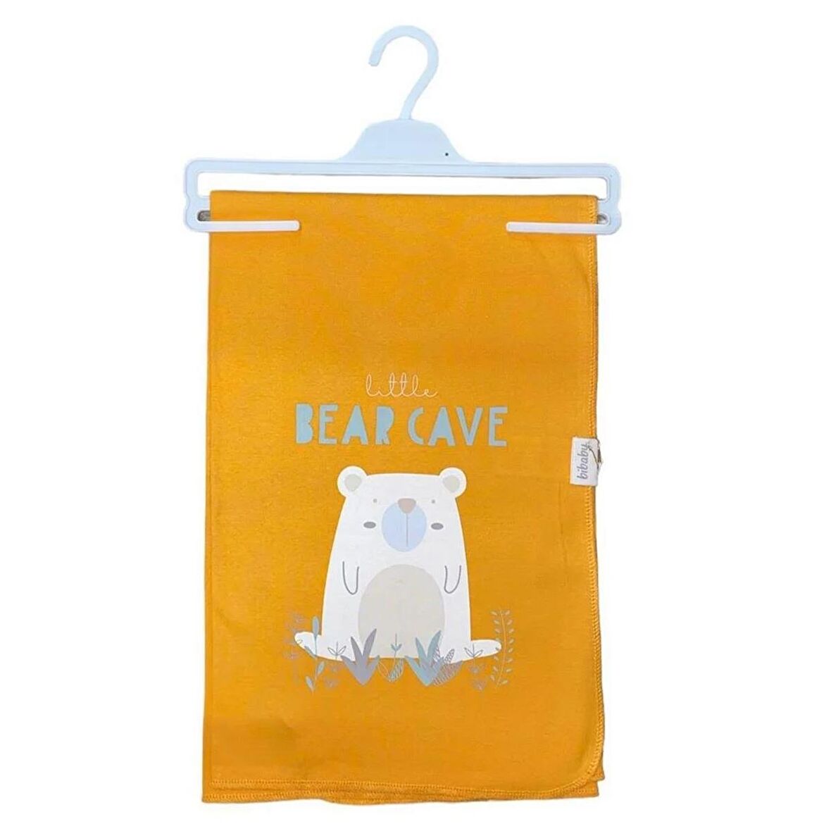 Bibaby Hello Baby Bear Bebek Battaniyesi 85x90 Cm 64683