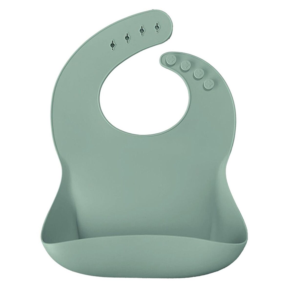 OiOi Basic Silikon Mama Önlüğü