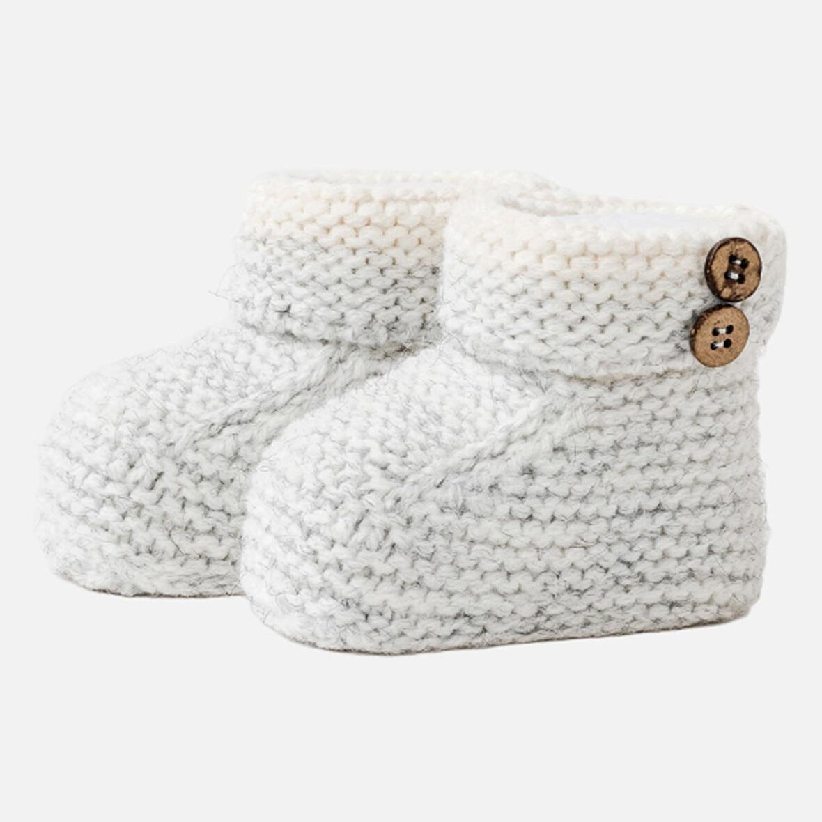 Andywawa Knit Booties Bebek Triko Patik AC25370