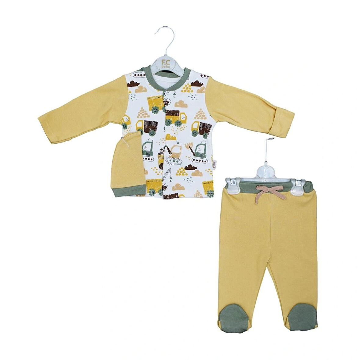 Flexi 3'lü Bebek Takım 217483