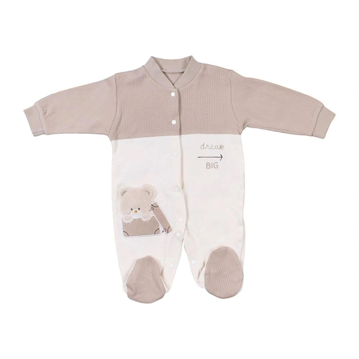 Tonton Baby Bebek Tulumu 9176