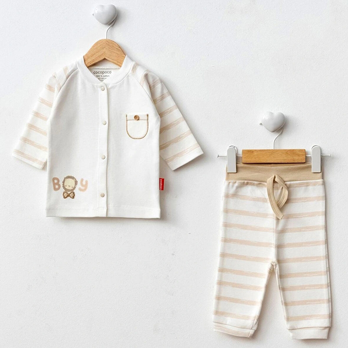 Cocopoco 2'li Bebek Takımı 1073