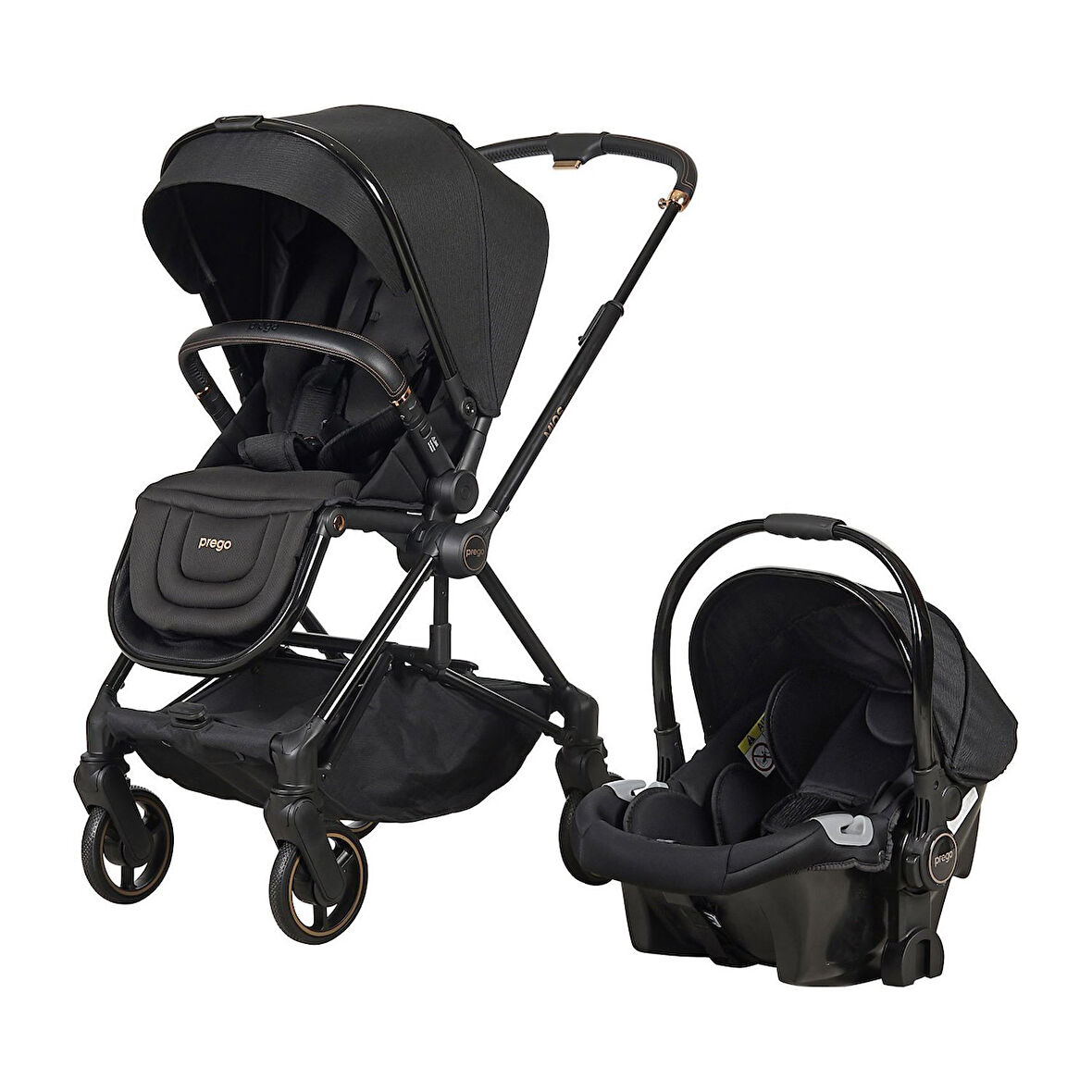 Prego Mios Premium Travel Sistem Bebek Arabası 2099