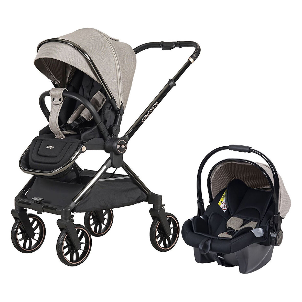 Prego Concorde Travel Sistem Bebek Arabası 2067
