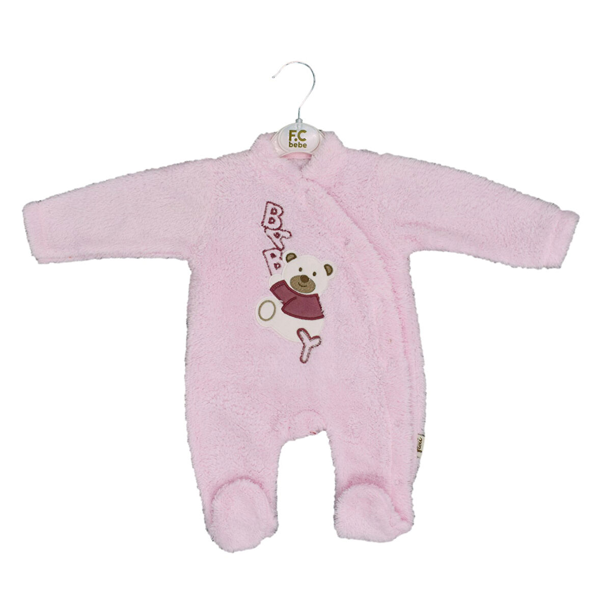 Flexi Peluş Patikli Bebek Tulumu 215196