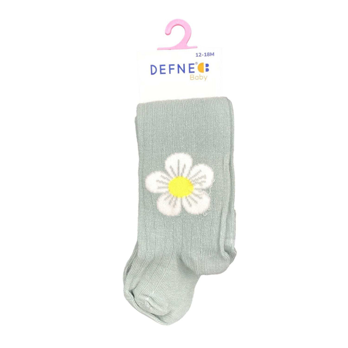 Defne Baby Bebek Külotlu Çorap 044-23