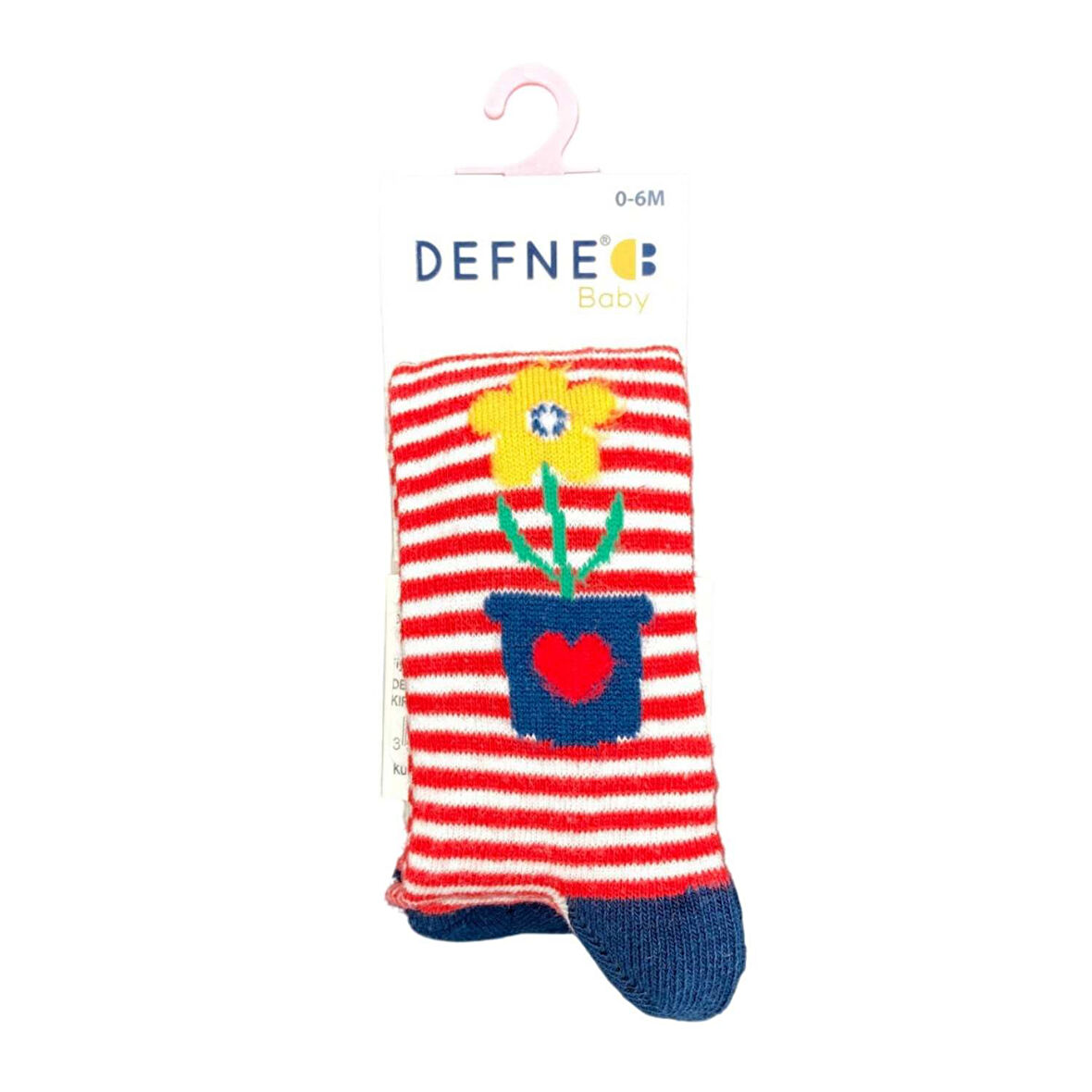 Defne Baby Bebek Külotlu Çorap 021-21