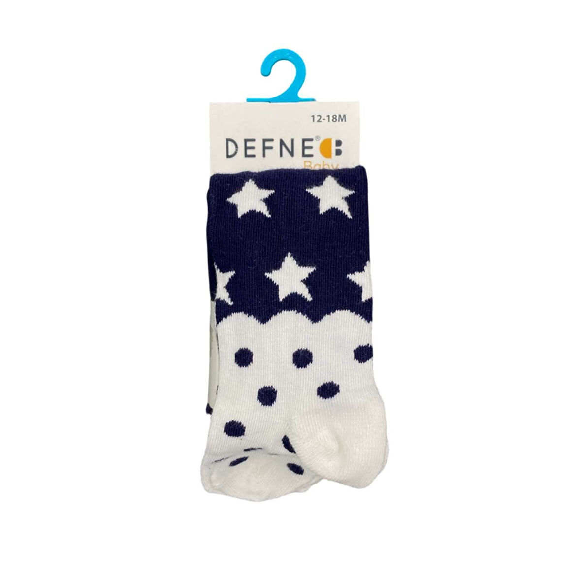 Defne Baby Bebek Külotlu Çorap 006-21