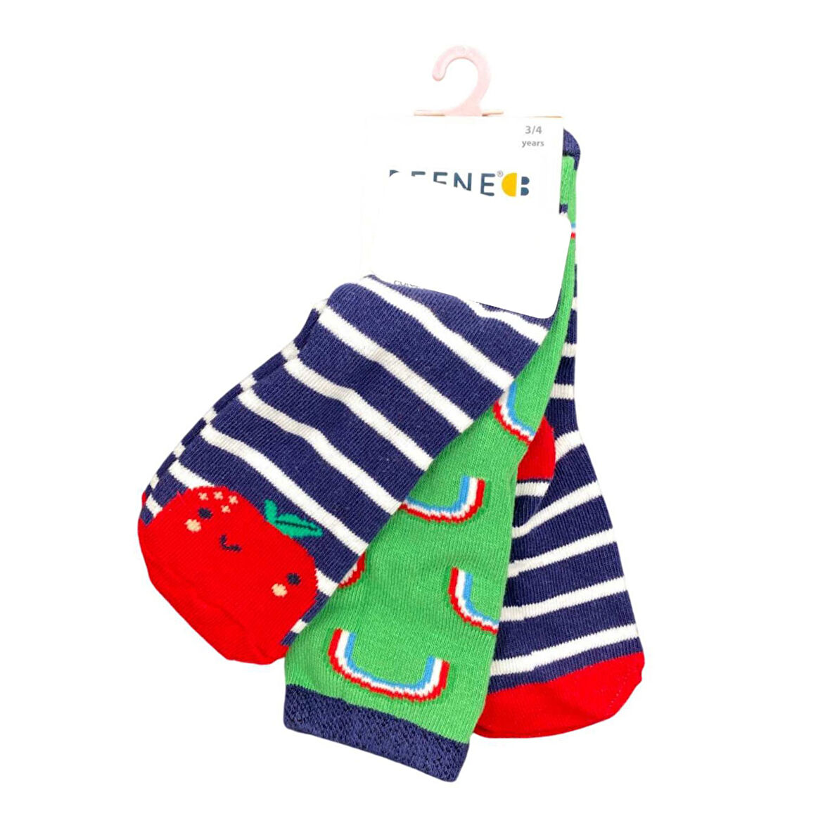 Defne Baby 3Lü Bebek Çorabı K018-22