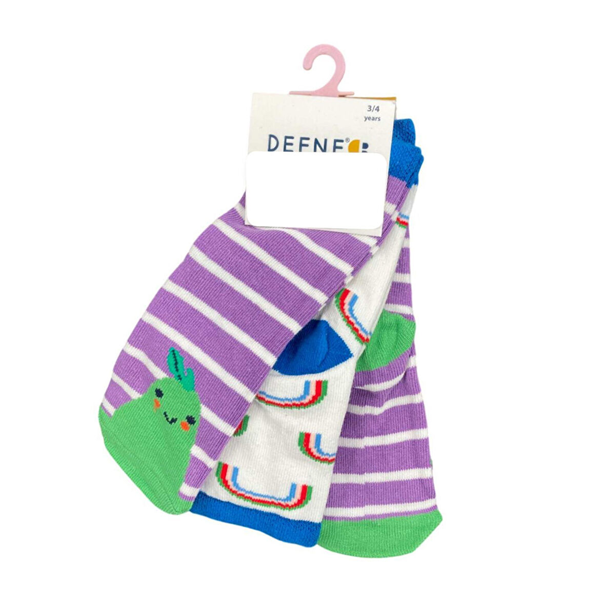 Defne Baby 3Lü Bebek Çorabı K018-22