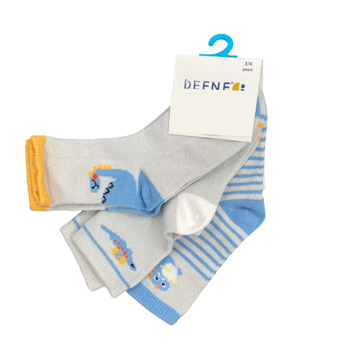 Defne Baby 3Lü Bebek Çorabı 022-22