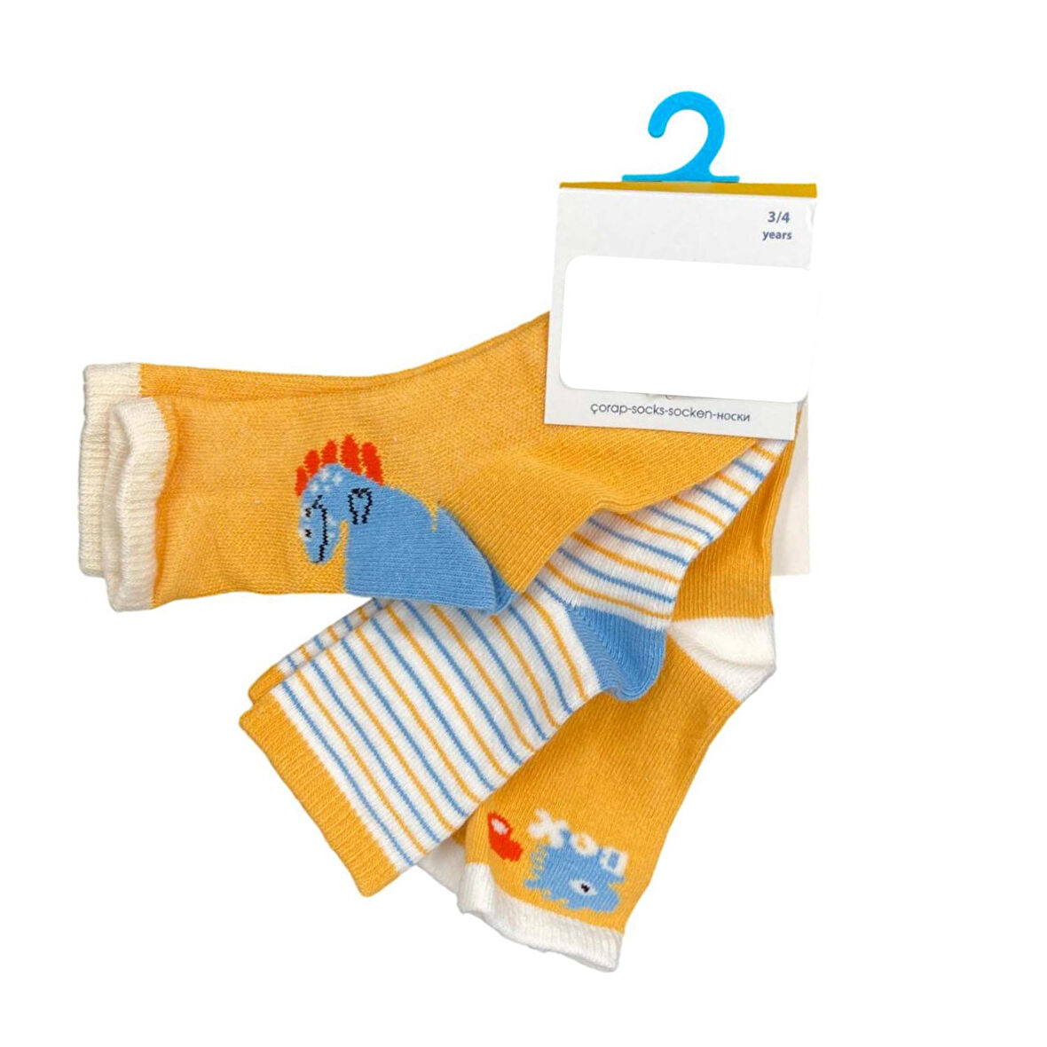 Defne Baby 3Lü Bebek Çorabı 022-22