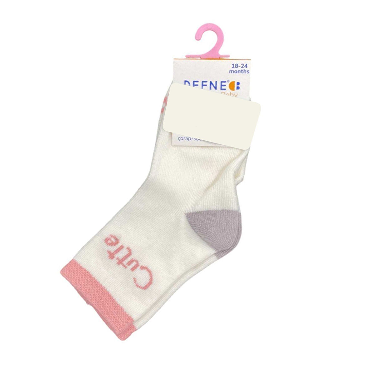 Defne Baby Bebek Çorabı K006-24