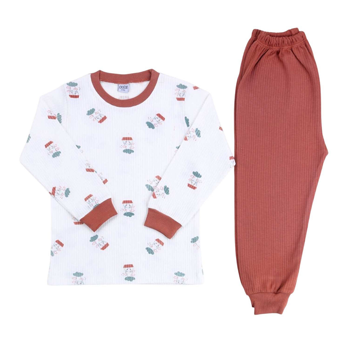 Sebi Bebe Paraşüt Pijama Takım 9159