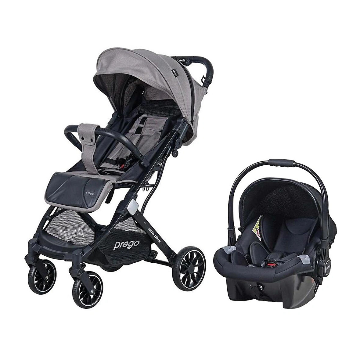 Prego Aria Plus Travel Sistem Bebek Arabası 2037