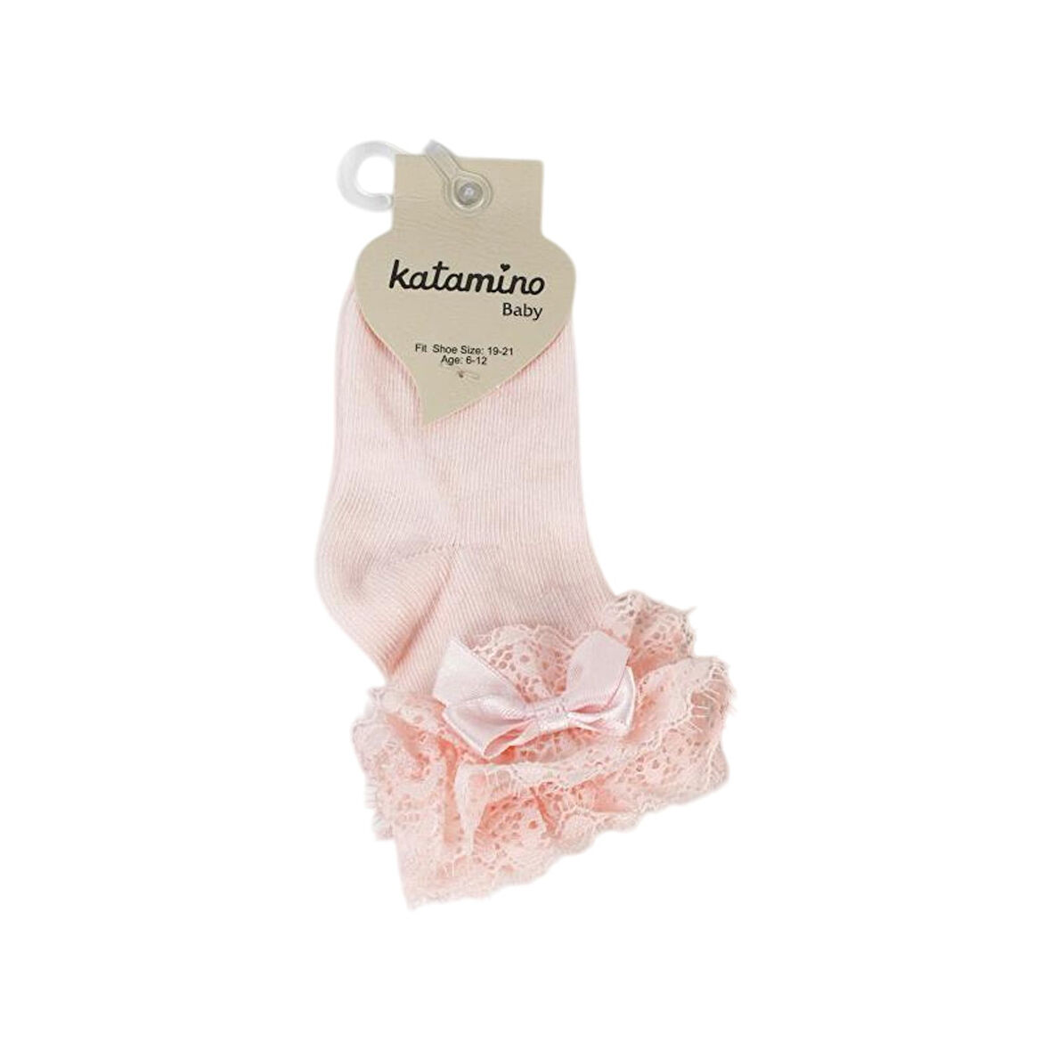 Katamino Tanla Aks Bebek Çorabı 46305