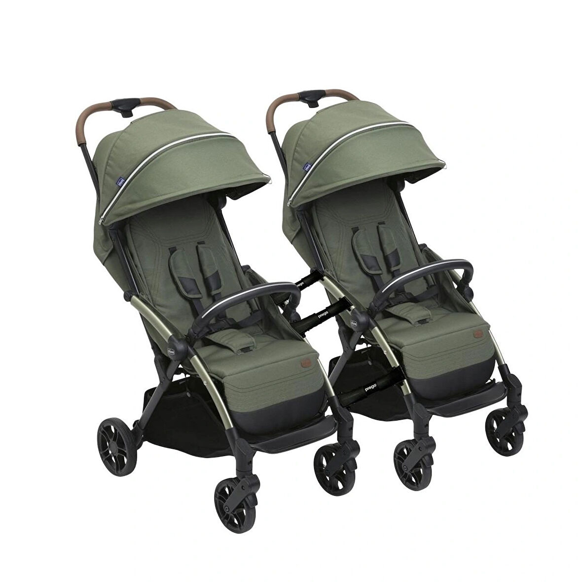 Chicco Goody XPlus İkiz Bebek Arabası